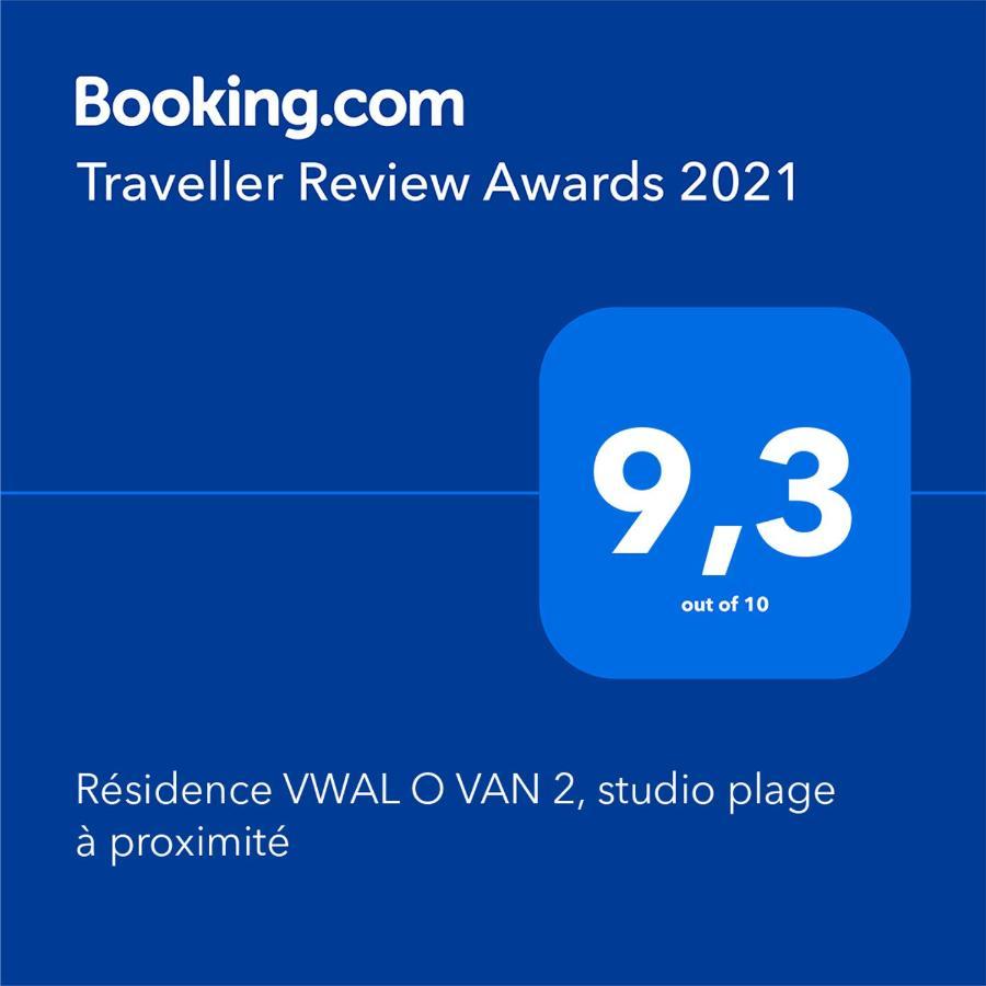 Residence Vwal O Van 2, Studio Plage A Proximite Sainte-Anne  Exteriör bild